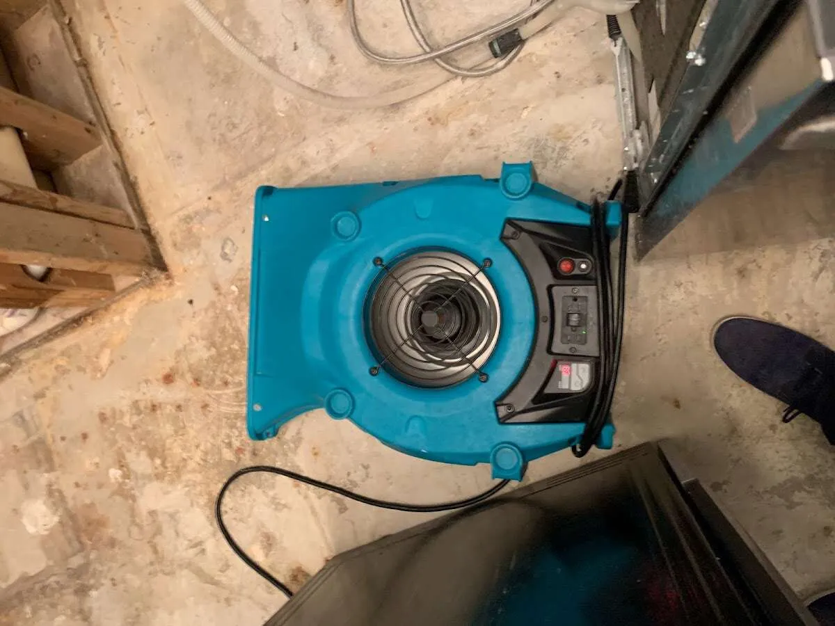 Air mover drying equipment for Mold Remediation & Removal in Monroeville